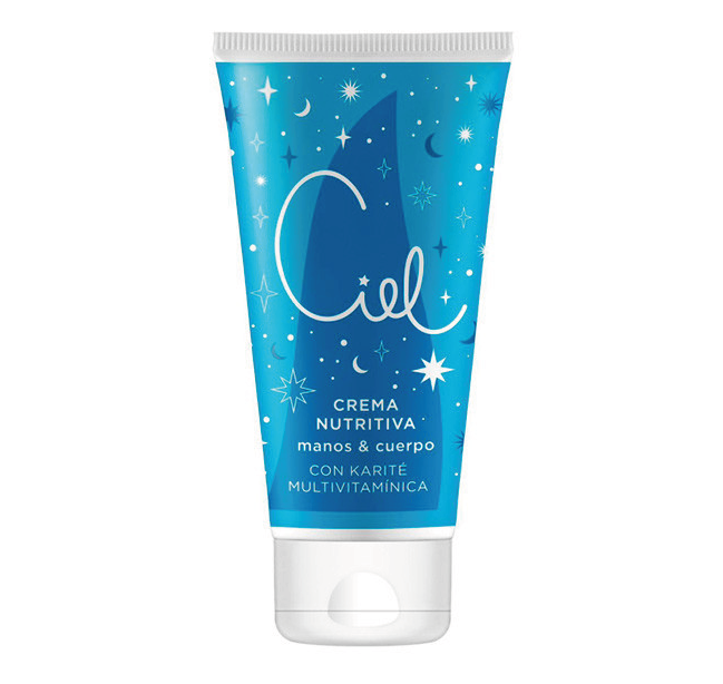 CIEL CREMA PARA CUERPO Y MANOS X 85 G.